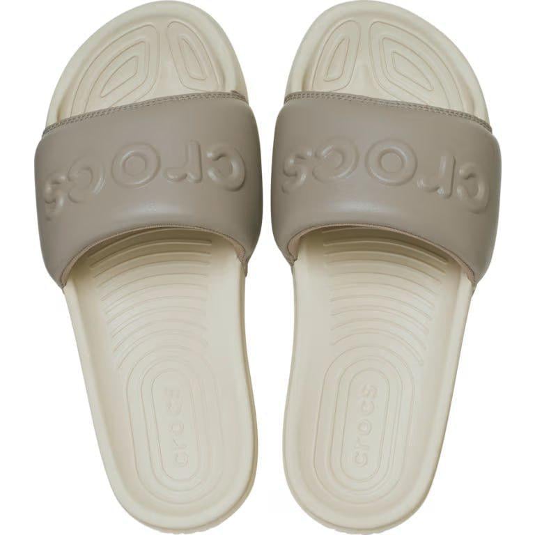 Шльопанці Crocs All Day Slide M9W11 р. 42/43-27 см Bone/Taupe (211432) - фото 4
