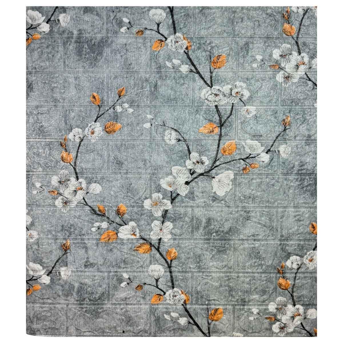 Панель самоклеящаяся декоративная 3D Барбарис 700x770x3 мм