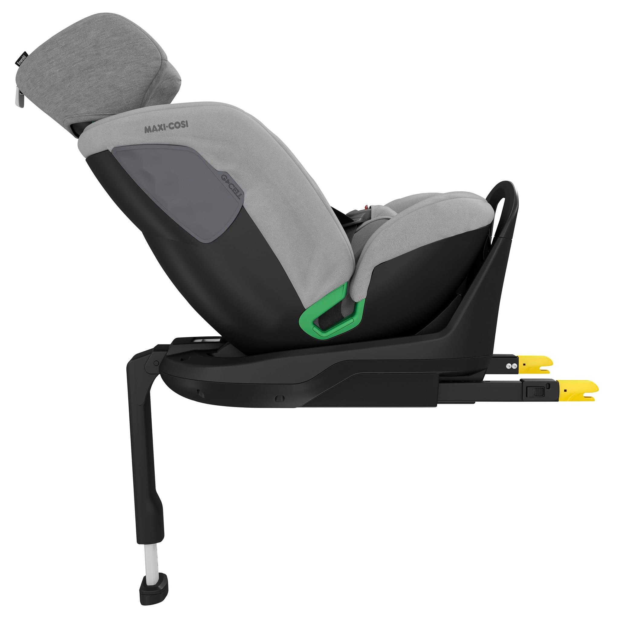 Автокресло Maxi-Cosi Emerald Authentic Grey (8510510110) - фото 9