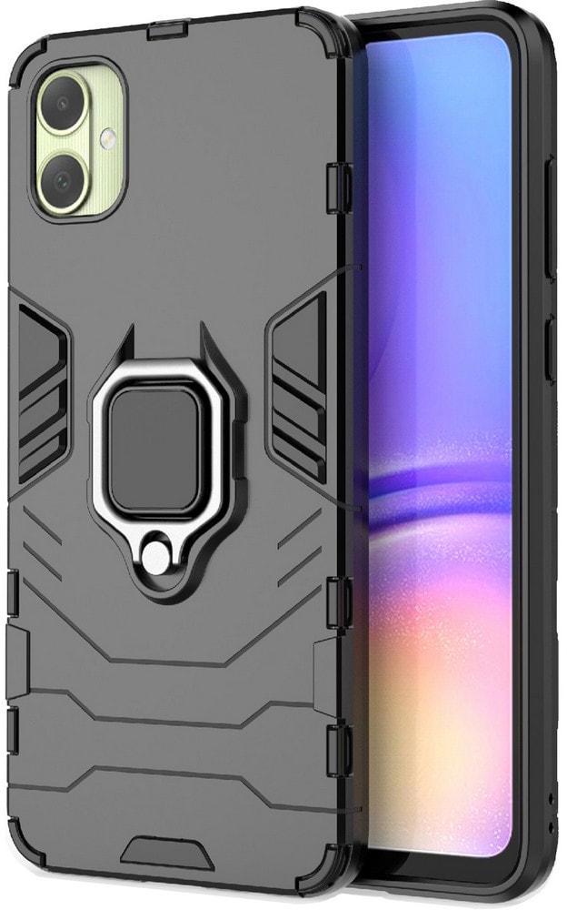 Противоударный чехол Samsung Galaxy A05 A055 (подставка кольцо) Black (36134-2B)