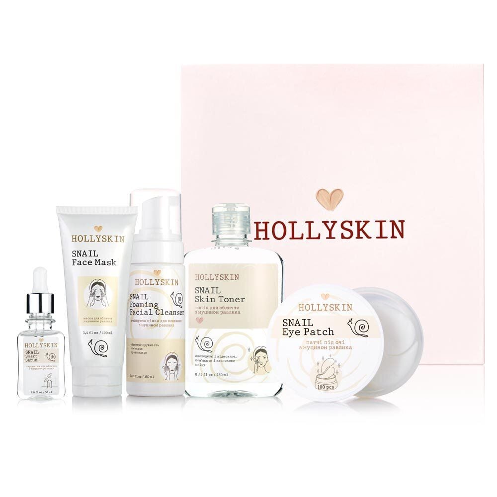 Набор Hollyskin Snail Smart Care Maxi Set