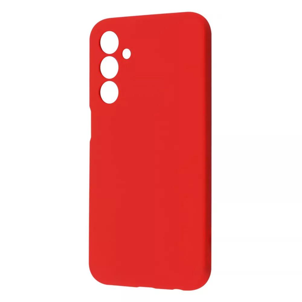 Чехол-накладка для телефона WAVE Full Silicone Cover Samsung Galaxy A25 Red