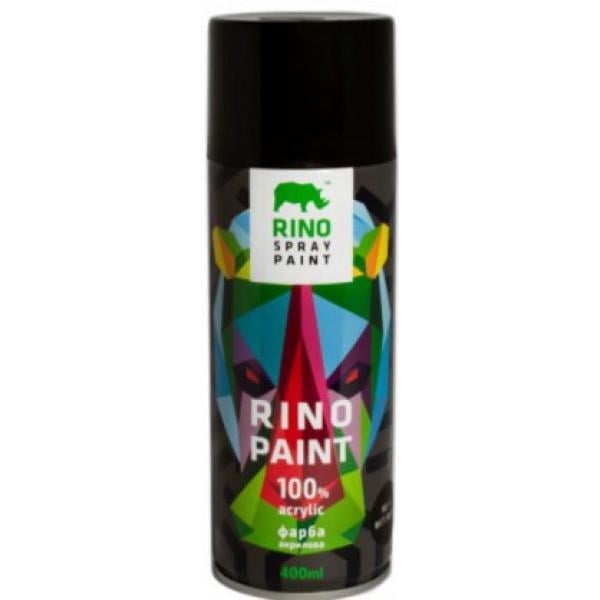 Краска Rino Paint Universal Черный (RP-39) - фото 1