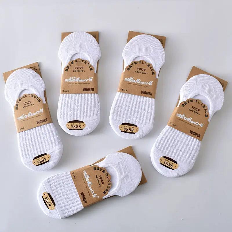 Носки женские 10 пар Белый (X00760-2)