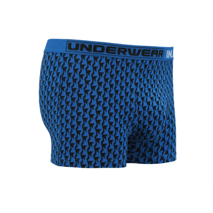 Мужские трусы Стрейч IN.INCONT 2XL Синий (9077)