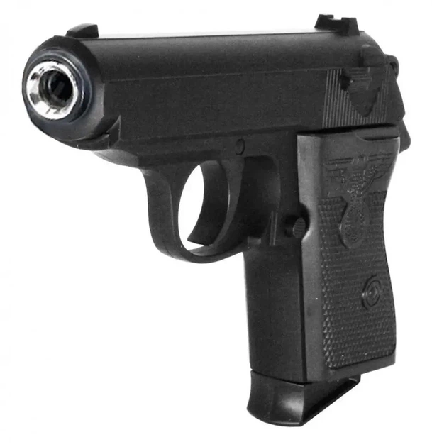 Игрушечный пистолет Вальтер CYMA ZM02 Walther PP Airsoft Gun на шариках металлический (35634054) Игрушечный пистолет Вальтер CYMA ZM02 Walther PP Airsoft Gun на шариках металлический (35634054)