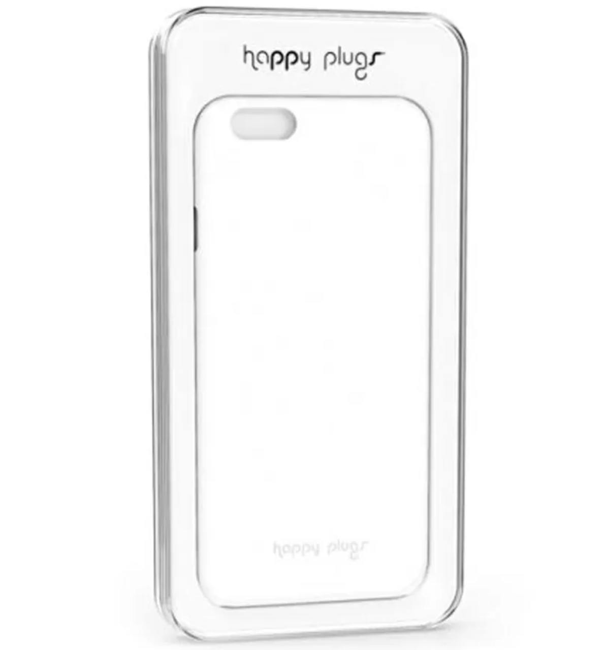 Чехол-накладка Happy Plugs Ultra Thin Case for iPhone 6/6S, White