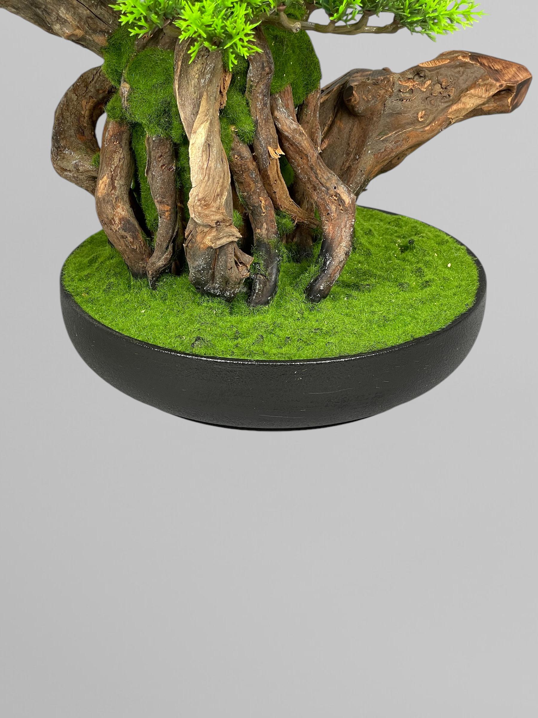 Бонсай 51 см Зеленый (Б010) - фото 5 Бонсай 51 см Зеленый (Б010) - фото 5