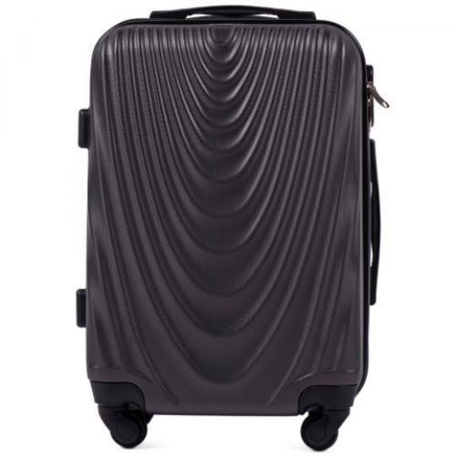 Чемодан пластиковый Wings 304 маленький Графит - фото 2 Чемодан пластиковый Wings 304 маленький Графит - фото 2