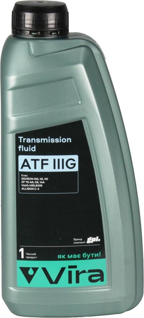 Трансмиссионное масло Vira ATF Dexron III G 1 л (VI0369)