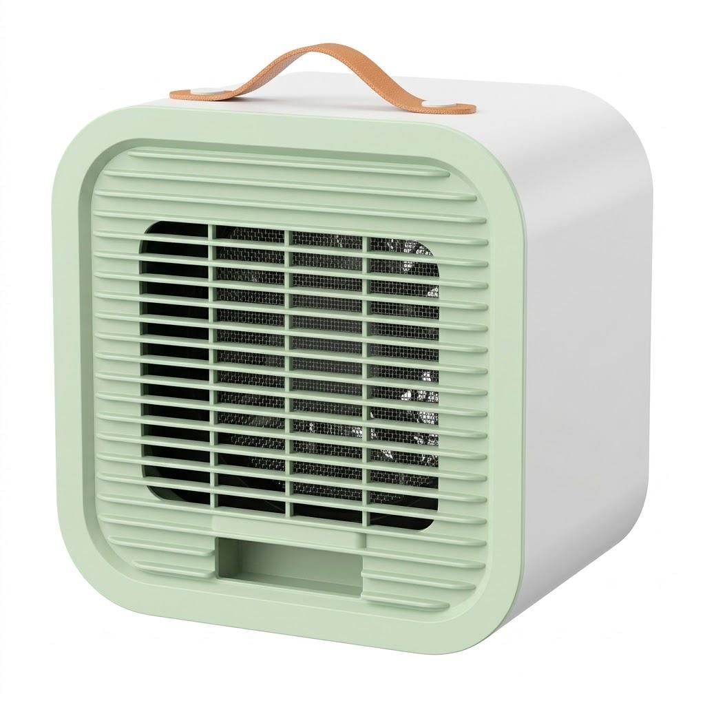 Охолоджувач повітря портативний HyAdierTech Mini Portable Air Cooler настільний із живленням від USB (33050992)