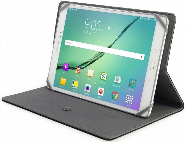 Чохол для планшета Tucano Vento Universal 9-10" Чорний (30361899) - фото 6 Чохол для планшета Tucano Vento Universal 9-10" Чорний (30361899) - фото 6