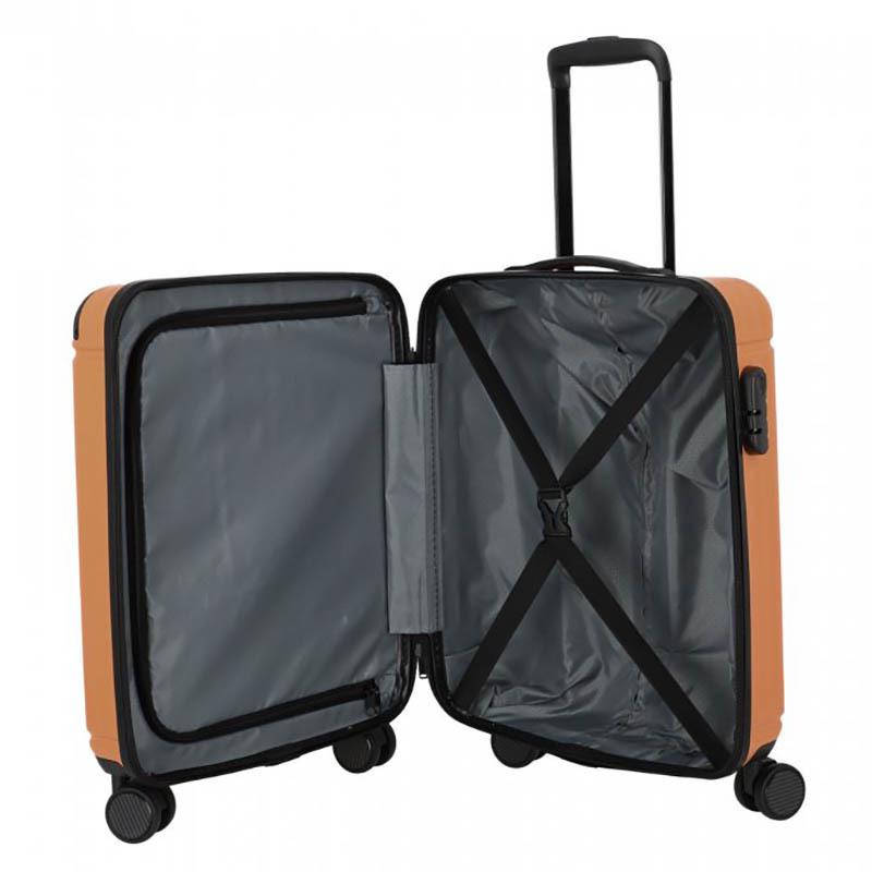 Чемодан на 4 колесах Travelite Cruise S 37 л Coral (TL072647-88) - фото 6