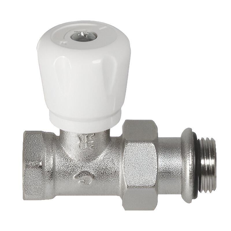 Клапан прямой ручной COMISA с кольцом 1/2" (88.16.207/VTJ11600500N)