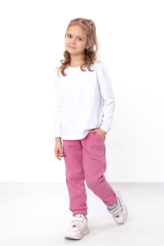 Штани джогери теплі дитячі однотонні унісекс Носи Своє 122 см Пильний рожевий (6060-025) Штани джогери теплі дитячі однотонні унісекс Носи Своє 122 см Пильний рожевий (6060-025)