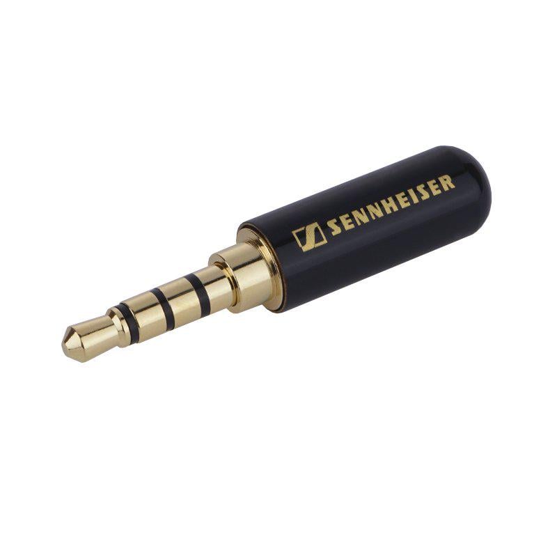 Штекер Sennheiser 3,5 мм 4C Черный (A139031)