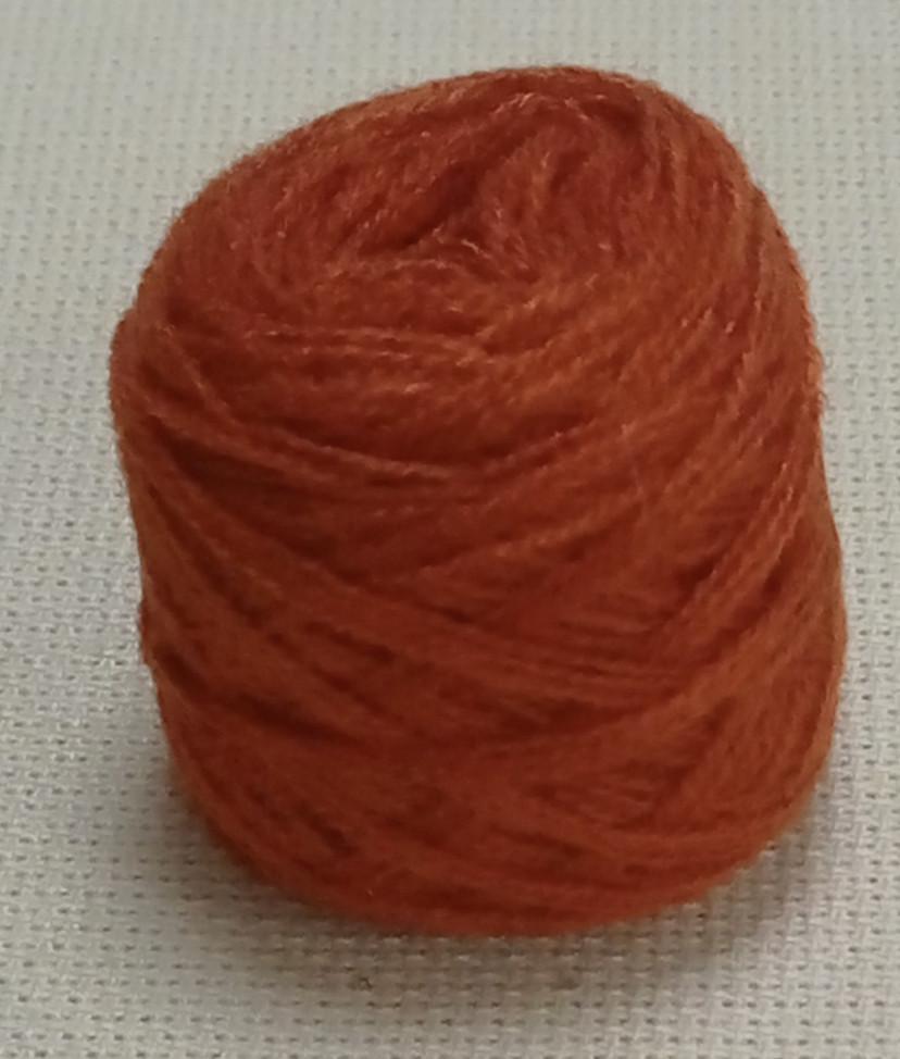 Нитки акриловые для вышивки 5 г Терракот 020 - фото 3
