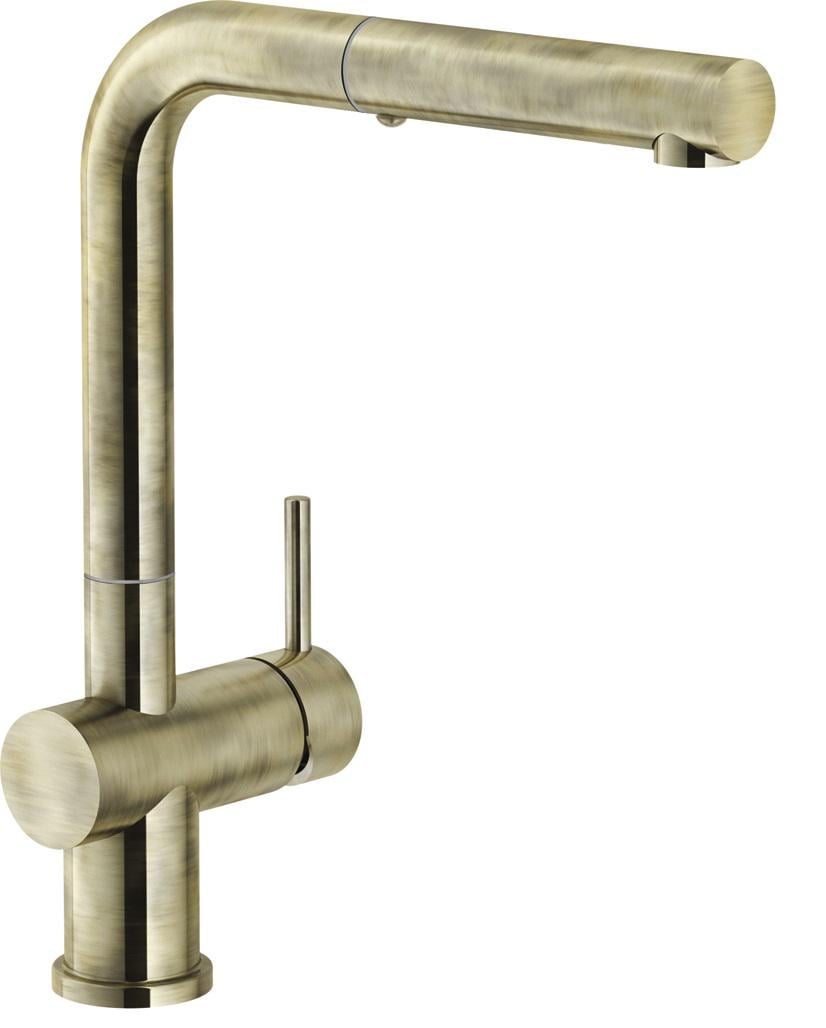 Смеситель Franke Active Plus Super Metallic Pull Out с выдвижным изливом и функцией душа Бронзовый (115.0524.927) Смеситель Franke Active Plus Super Metallic Pull Out с выдвижным изливом и функцией душа Бронзовый (115.0524.927)