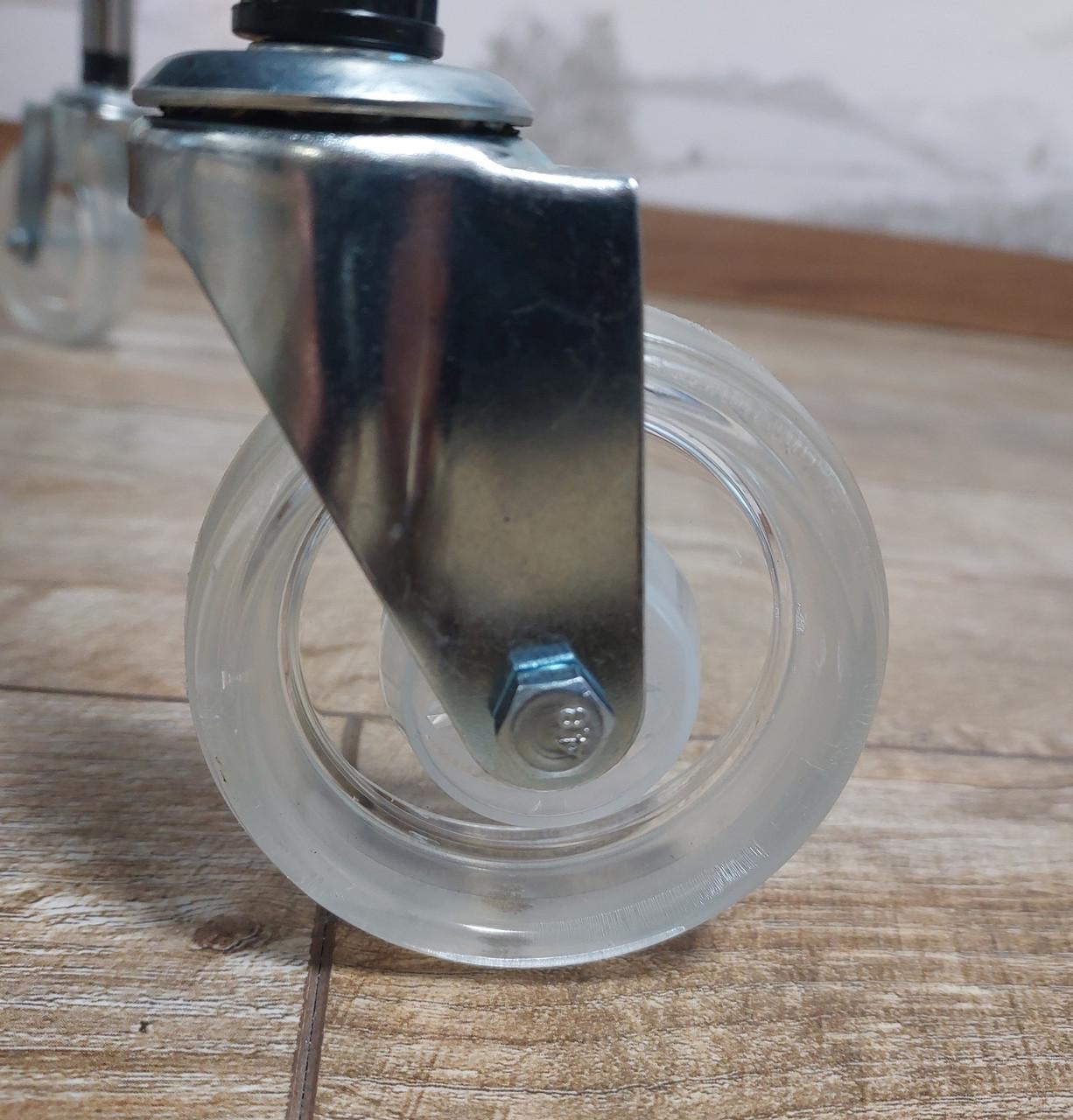 Візок перукарський під'їздне місце майстра ДенІС professional "Чебурашка +" Чорний (1453070718) - фото 9