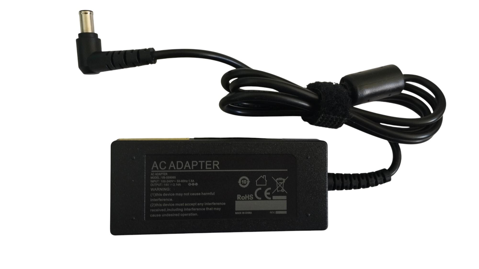 Блок питания для ноутбука Samsung SG301406544 30W 14V 2,14A 6,5x4,4 мм (059065)