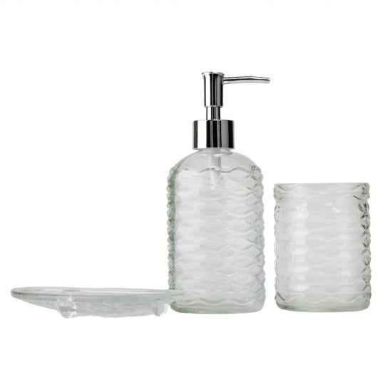 Набор для ванной комнаты Elisey Утренняя рутина Прозрачный (9067-001)