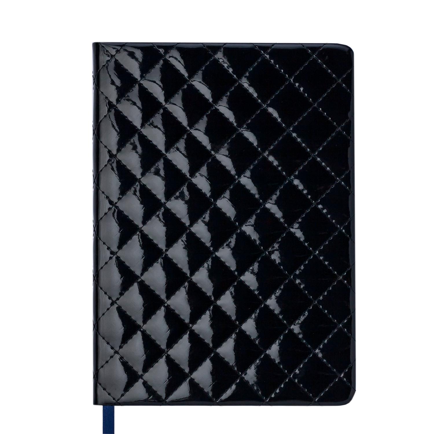 Ежедневник недатированный Buromax DONNA A5 288 страниц Черный (BM.2038-01)