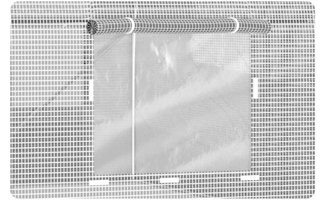 Теплица парник садовая Plonos 6м² ( 2мх3м) 140 г/м.кв - фото 5