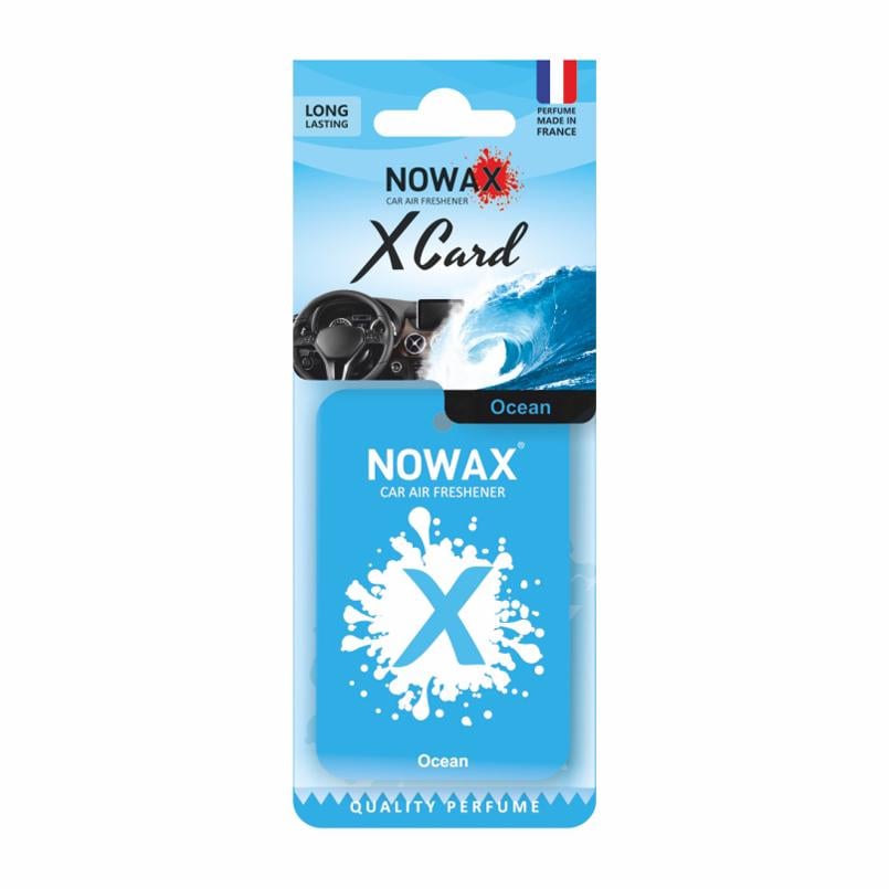 Ароматизатор Nowax X Card Ocean сухой