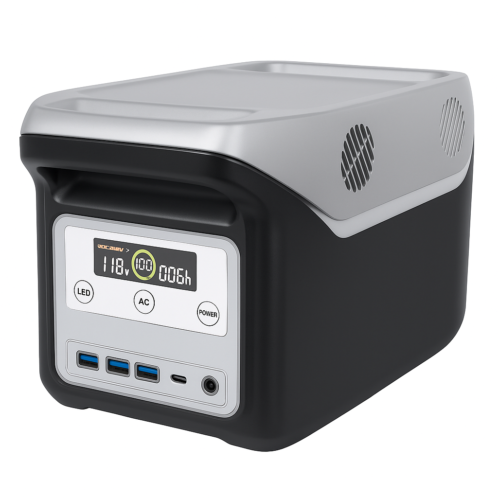 Портативная зарядная станция 40 Ah 500 Вт (DT-757) Портативная зарядная станция 40 Ah 500 Вт (DT-757)