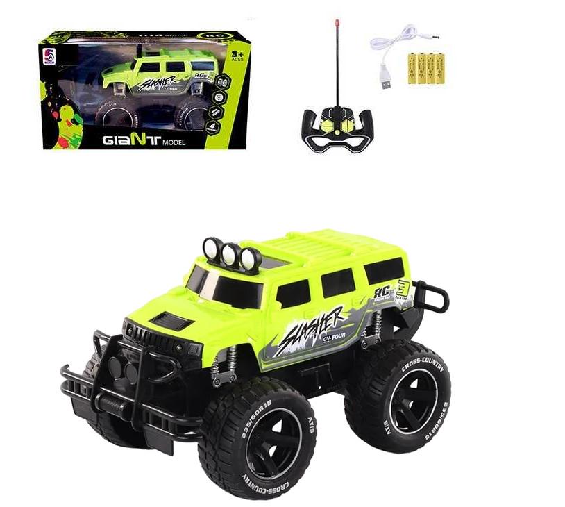 Джип на радіокеруванні акумулятор 37V пульт 27 Mhz з підсвічуванням Green (131058) - фото 2 Джип на радіокеруванні акумулятор 37V пульт 27 Mhz з підсвічуванням Green (131058) - фото 2