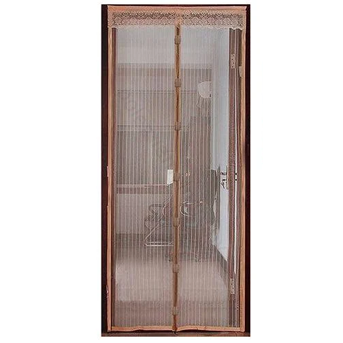 Противомоскитная дверная сетка на магнитах 1,0x2,1 м