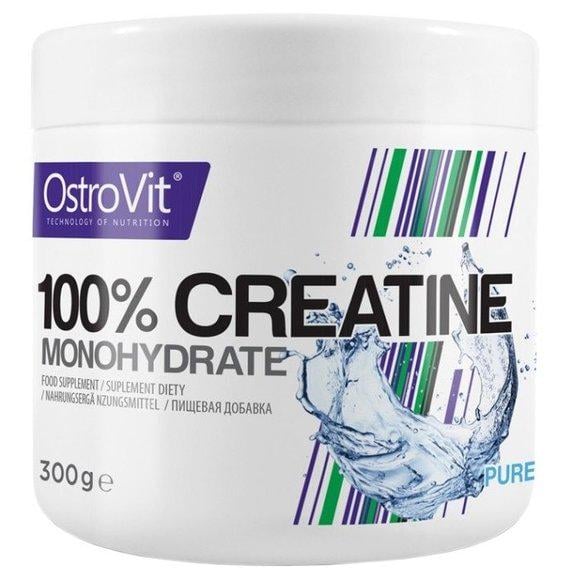 Креатин моногидрат OstroVit Creatine Monohydrate 300 г 120 порций Pure