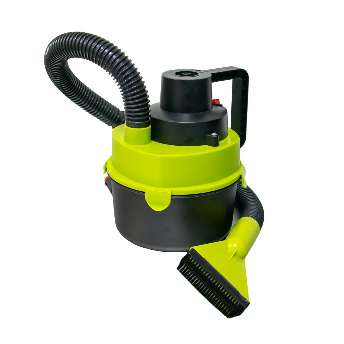 Пилосос для авто DRY VACUUM Черно-салатовый (1010362-Other)