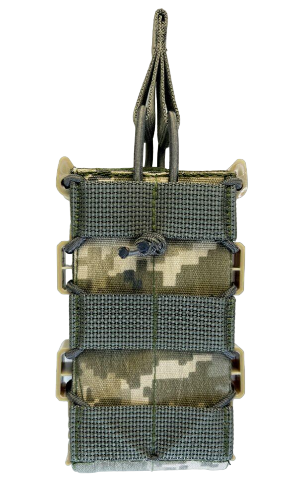 Подсумок открытый каркасный для 1 магазина АК TTX LE2969 Pixel (578630)