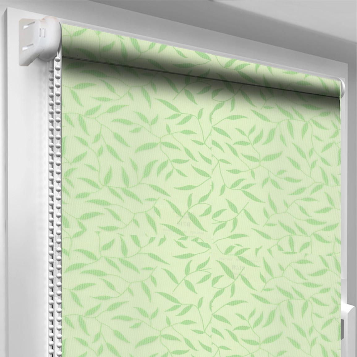 Рулонная штора DECO SHARM В714 500х1700 мм Зеленый (В714-5)