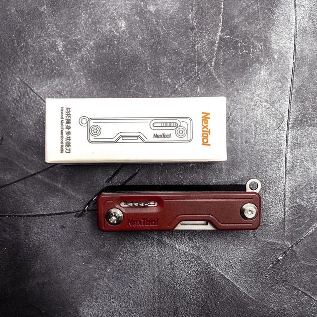 Мультитул NexTool Multi Functional Knife NE20097 Red - фото 2