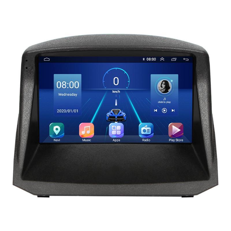 Автомагнитола штатная Lesko для Ford Fiesta Mk6 2008-2013 9" 6/128Gb 4G Wi-Fi GPS Top MOB Автомагнитола штатная Lesko для Ford Fiesta Mk6 2008-2013 9" 6/128Gb 4G Wi-Fi GPS Top MOB