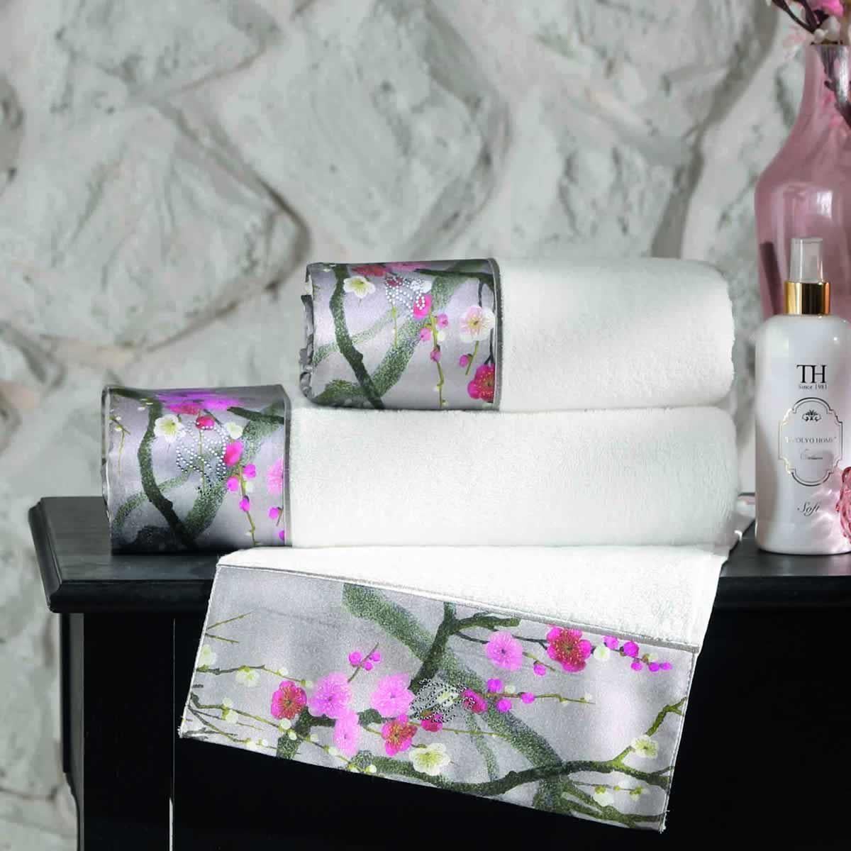 Набор полотенец Tivolyo Home Sakura 50x100/75x150 см (2000022282988)