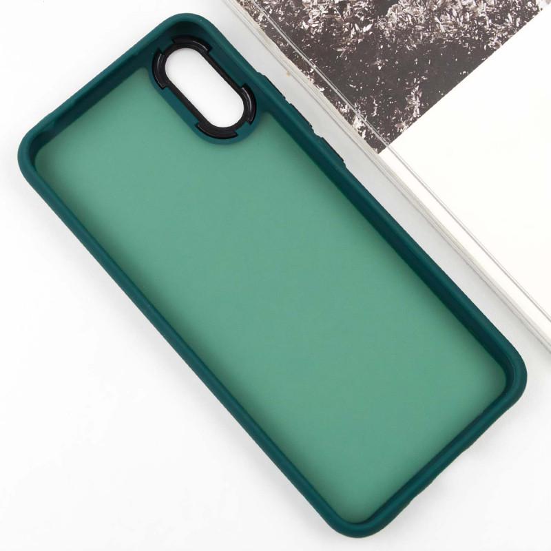 Противоударный чехол TPU+PC Lyon Frosted для Xiaomi Redmi 9A Green - фото 3