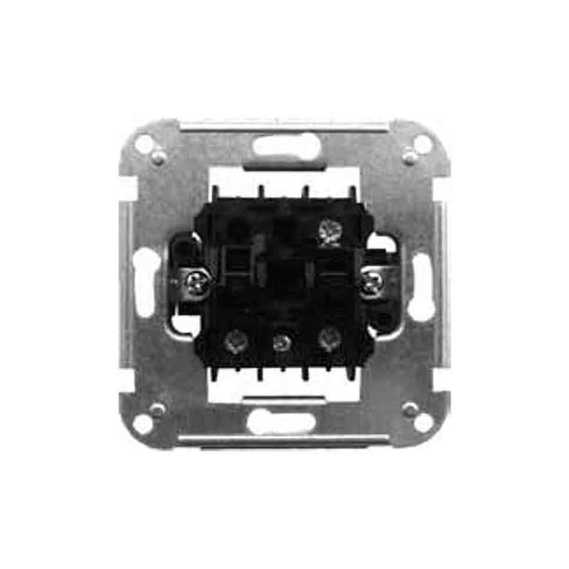 Механизм выключателя одноклавишного промежуточного E.NEXT e.mz.11312.s2w.inter (ins0010047)