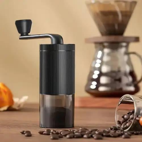 Кофемолка ручная Coffee Grinder Черный (f12a3055) - фото 2