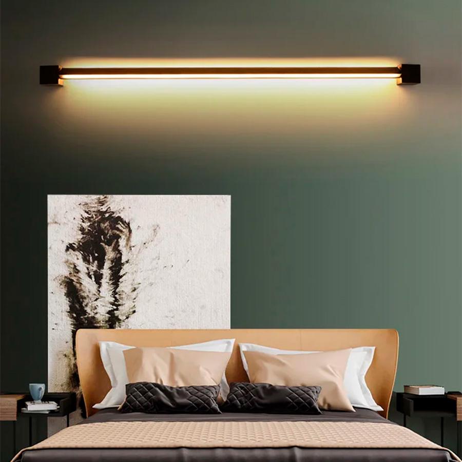 Бра Line.F линейный 73 см Черный (2371_3813)