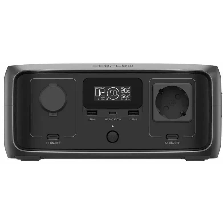 Зарядная станция EcoFlow RIVER 3 UPS 300W/245Wh LiFePO4 (31174557) Зарядная станция EcoFlow RIVER 3 UPS 300W/245Wh LiFePO4 (31174557)