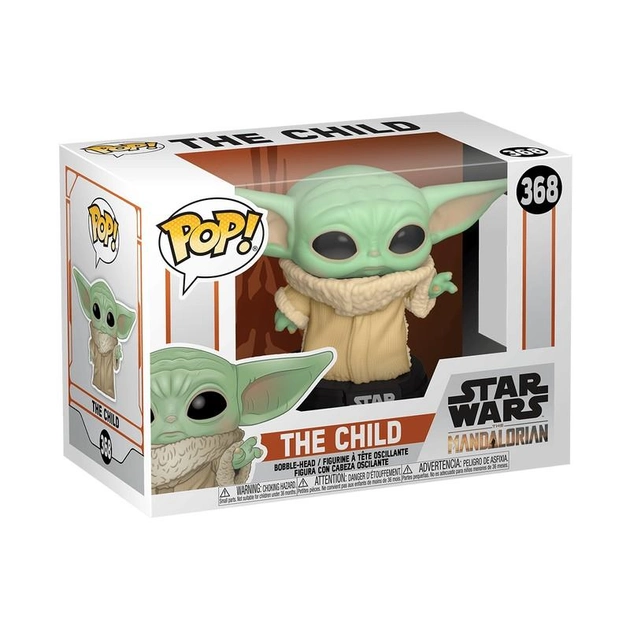 Фигурка Funko Pop Star Wars The Child Reaching - фото 2