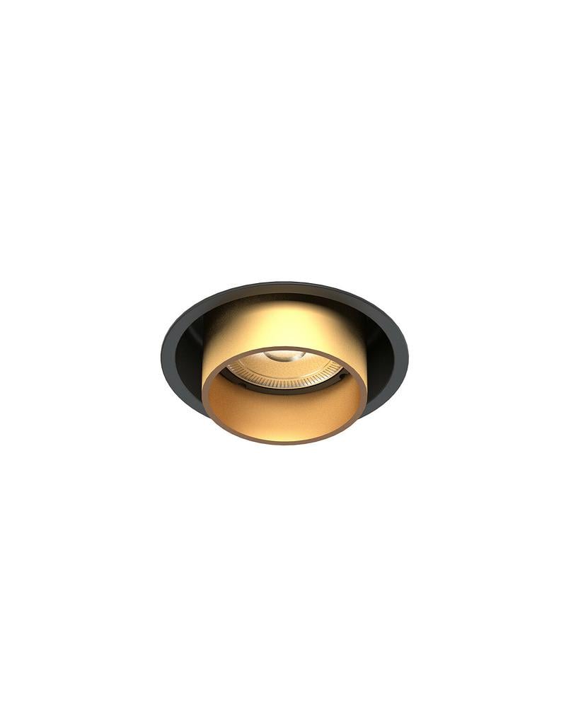 Точечный светильник Nowodvorski 10800 Mono Slide GU10 1x10W IP20 Gold (14012994)