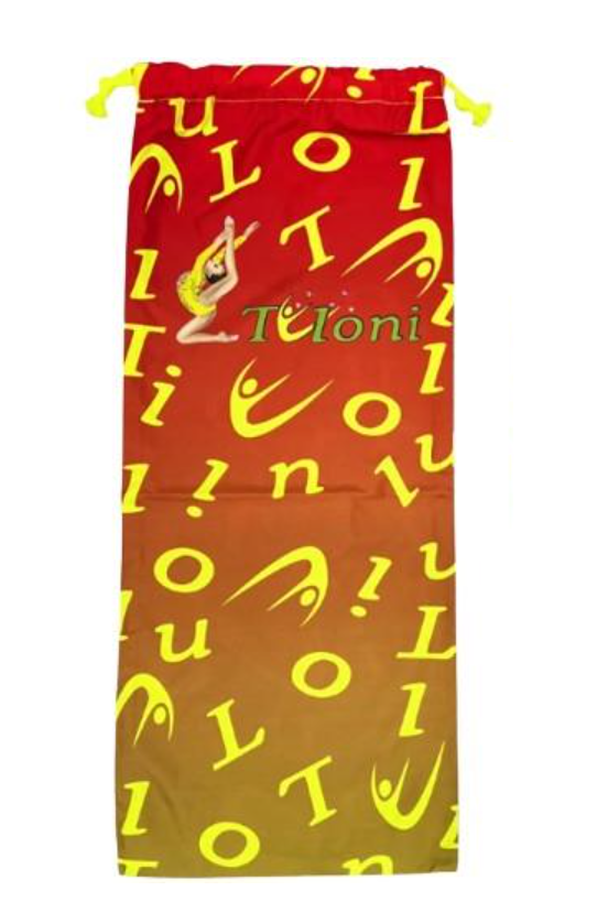 Чехол для булав Tuloni ZOE Yellow/Green/Coral