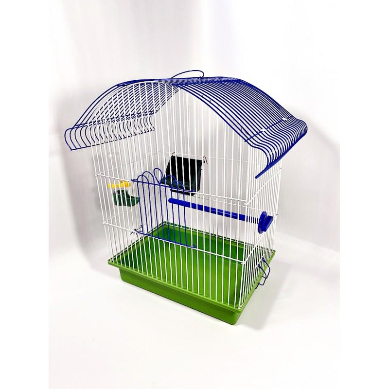 Клетка Колибри 2 для птиц 32x22x43 см (7793) - фото 3 Клетка Колибри 2 для птиц 32x22x43 см (7793) - фото 3