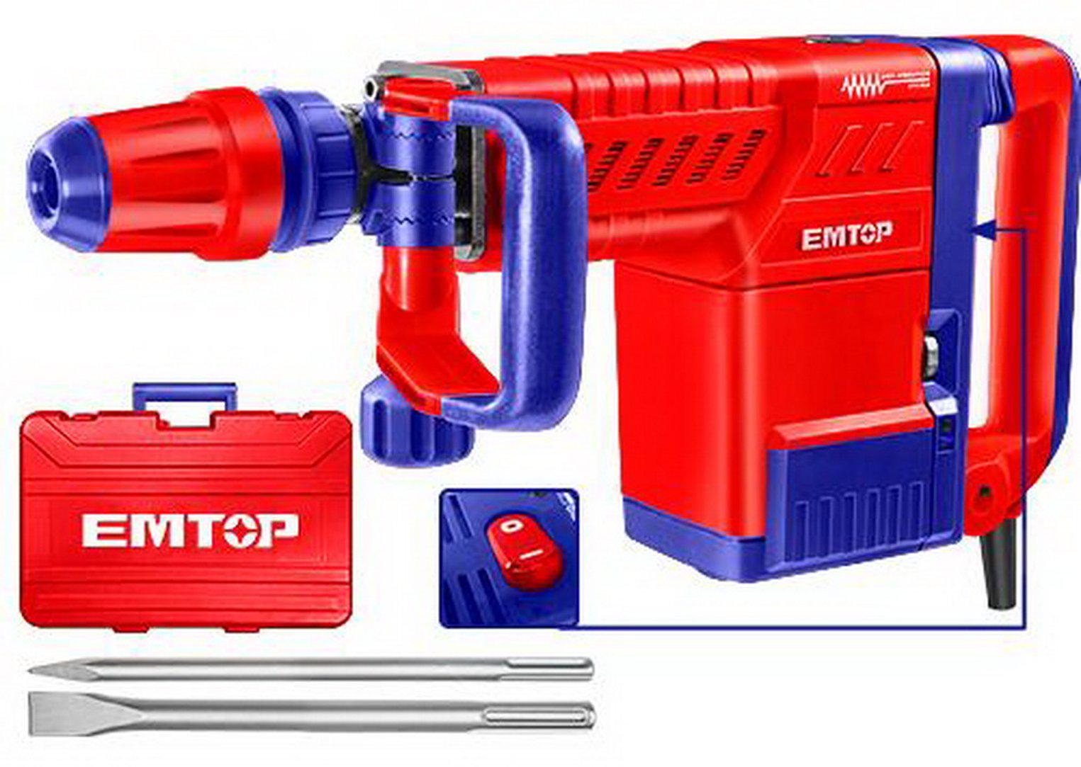 Отбойный молоток EMTOP EDBRM1501 - фото 2 Отбойный молоток EMTOP EDBRM1501 - фото 2