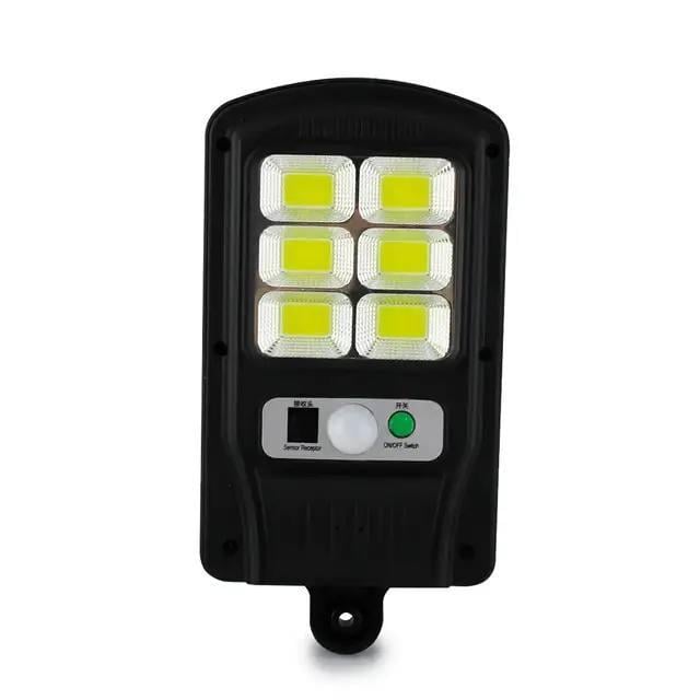 Ліхтар вуличний Solar light BL BK 818-6 COB