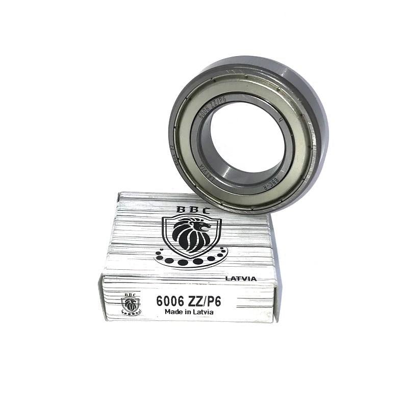 Подшипник BBC-R 6006 ZZ/P6 30х55х13 мм (6-80106)